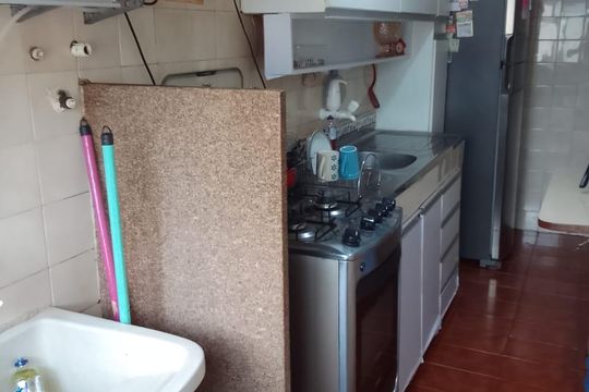 Área de serviço de apartamento à venda com 2 quartos, 46m² em Engenho Novo, Rio de Janeiro