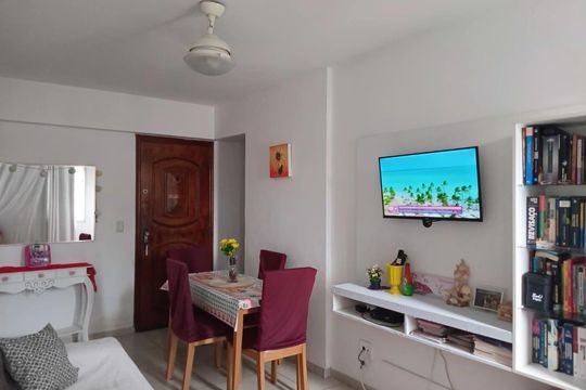 Sala de apartamento à venda com 2 quartos, 46m² em Engenho Novo, Rio de Janeiro