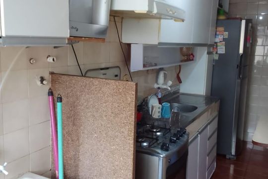 Área de serviço de apartamento à venda com 2 quartos, 46m² em Engenho Novo, Rio de Janeiro