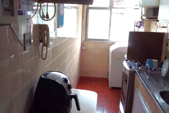 Cozinha de apartamento à venda com 2 quartos, 46m² em Engenho Novo, Rio de Janeiro