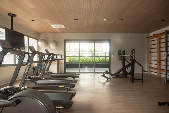 Área comum - Academia de kitnet/studio à venda com 1 quarto, 28m² em Vila Clementino, São Paulo