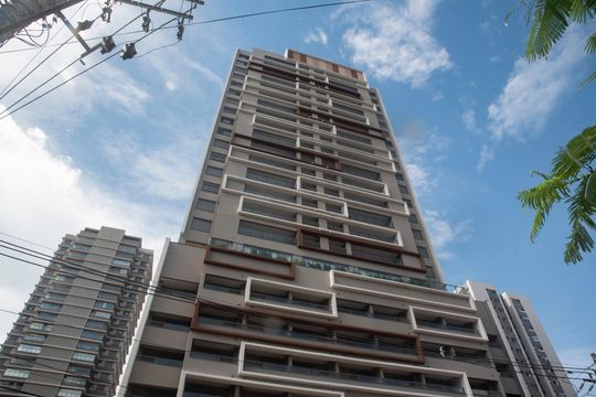 Fachada de kitnet/studio à venda com 1 quarto, 28m² em Vila Clementino, São Paulo