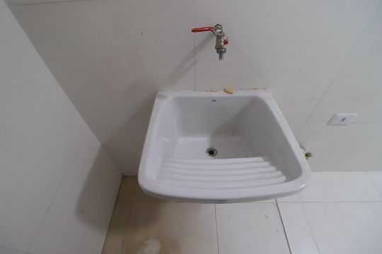 Área de serviço  de casa para alugar com 2 quartos, 150m² em Vila Elisa, Ribeirão Preto