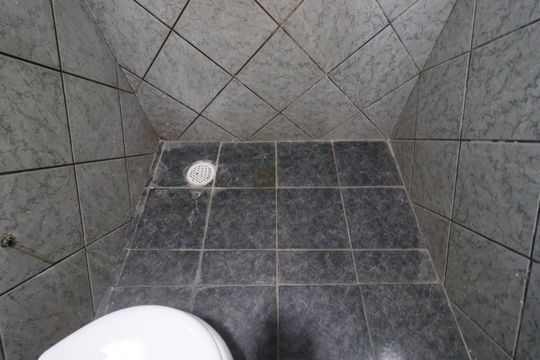 Banheiro  de casa para alugar com 2 quartos, 100m² em Vila Elisa, Ribeirão Preto