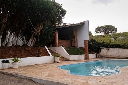 Piscina de casa de condomínio para alugar com 2 quartos, 800m² em Chácaras Alpina, Valinhos