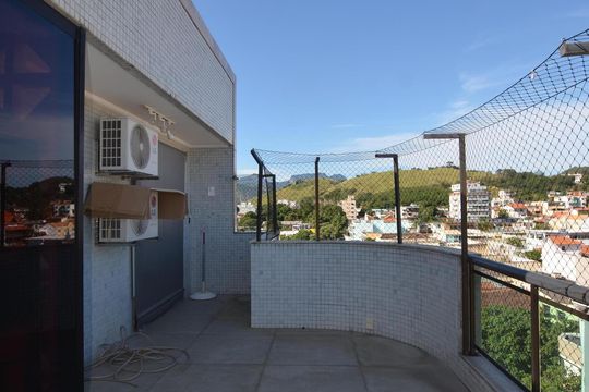 Varanada Gourmet de apartamento à venda com 3 quartos, 215m² em Vila Valqueire, Rio de Janeiro