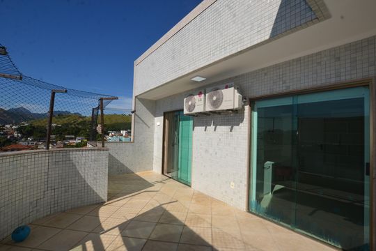 Varandado Quarto 2 de apartamento à venda com 3 quartos, 215m² em Vila Valqueire, Rio de Janeiro
