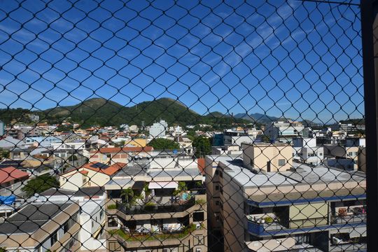 Vista da Varanda de apartamento à venda com 3 quartos, 215m² em Vila Valqueire, Rio de Janeiro