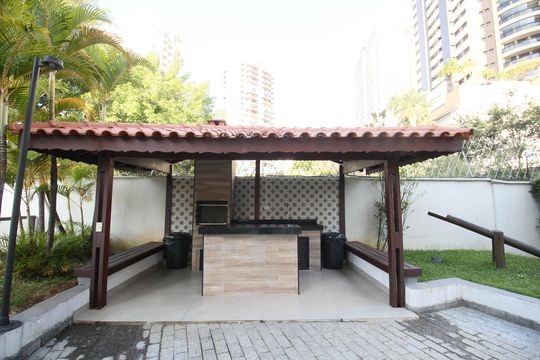Área comum - Churrasqueira de apartamento à venda com 2 quartos, 68m² em Vila Suzana, São Paulo