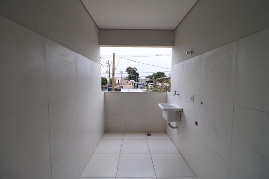 Área de serviço  de casa para alugar com 2 quartos, 100m² em Vila Elisa, Ribeirão Preto
