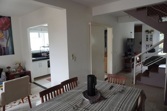 Sala de Jantar de casa de condomínio para alugar com 4 quartos, 183m² em Tamboré, Santana de Parnaíba
