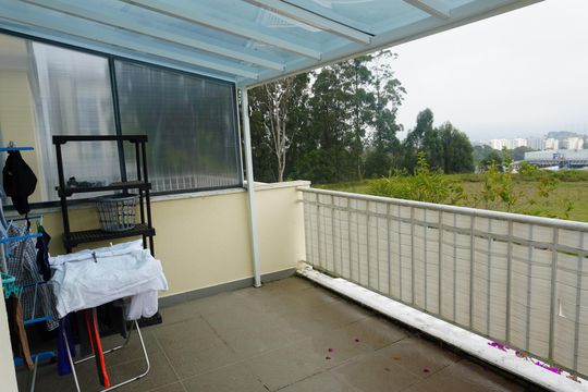 Varanda Suíte 1 de casa de condomínio para alugar com 4 quartos, 183m² em Tamboré, Santana de Parnaíba