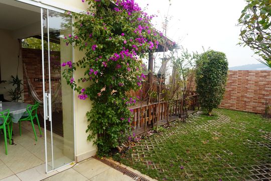 Área Externa de casa de condomínio para alugar com 4 quartos, 183m² em Tamboré, Santana de Parnaíba