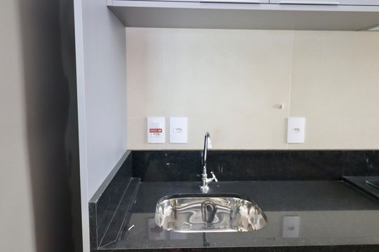 Cozinha de apartamento para alugar com 2 quartos, 69m² em Brotas, Salvador