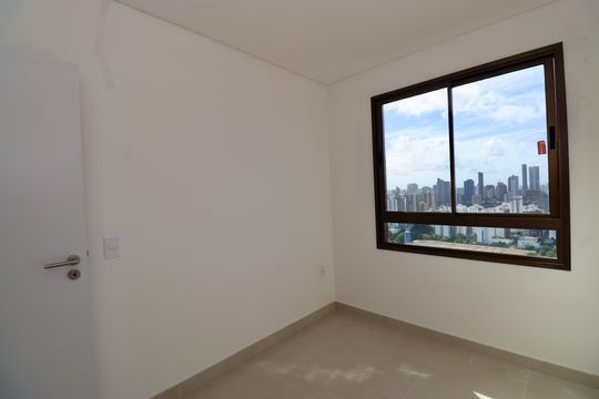 Quarto 1 de apartamento para alugar com 2 quartos, 69m² em Brotas, Salvador