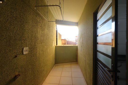 Área de Serviço de apartamento para alugar com 2 quartos, 70m² em Vila Tiberio, Ribeirão Preto