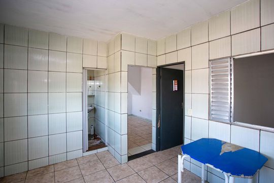 Cozinha de casa para alugar com 1 quarto, 48m² em Eldorado, Diadema