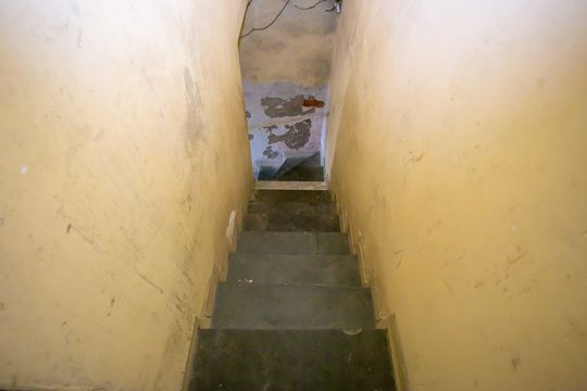 Escada de casa para alugar com 1 quarto, 38m² em Eldorado, Diadema
