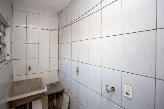 Área de Serviço de casa para alugar com 1 quarto, 38m² em Eldorado, Diadema