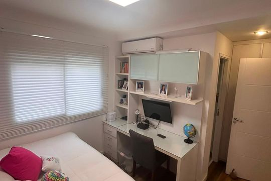 Quarto de apartamento à venda com 3 quartos, 178m² em Mooca, São Paulo
