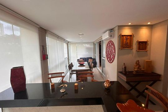 Sala de apartamento à venda com 3 quartos, 178m² em Mooca, São Paulo