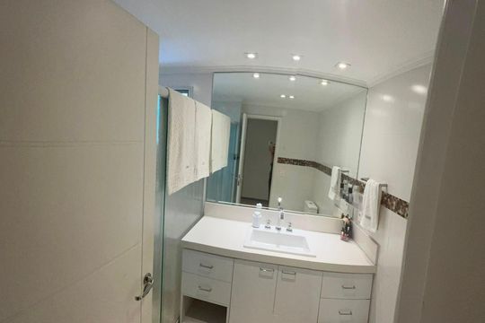Banheiro de apartamento à venda com 3 quartos, 178m² em Mooca, São Paulo