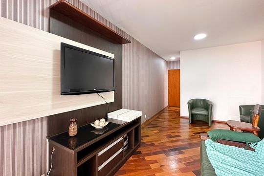 Sala de apartamento para alugar com 3 quartos, 65m² em Baeta Neves, São Bernardo do Campo