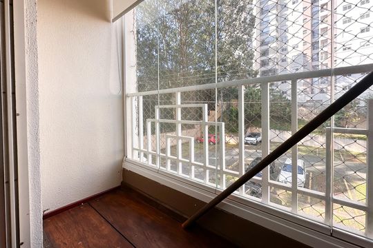 Sacada de apartamento para alugar com 3 quartos, 65m² em Baeta Neves, São Bernardo do Campo