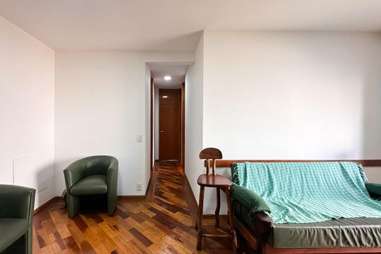 Sala de apartamento para alugar com 3 quartos, 65m² em Baeta Neves, São Bernardo do Campo