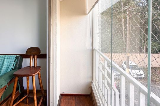 Sacada de apartamento para alugar com 3 quartos, 65m² em Baeta Neves, São Bernardo do Campo