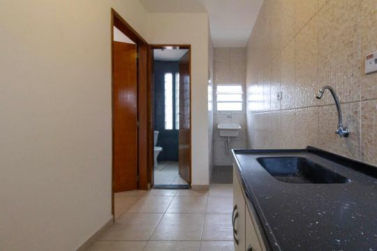 Cozinha e Área de Serviço de kitnet/studio para alugar com 1 quarto, 42m² em Penha de França, São Paulo