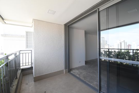 Sacada de apartamento à venda com 2 quartos, 95m² em Centro, Curitiba