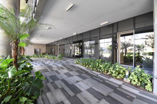 Fachada de apartamento à venda com 3 quartos, 155m² em Centro, Curitiba