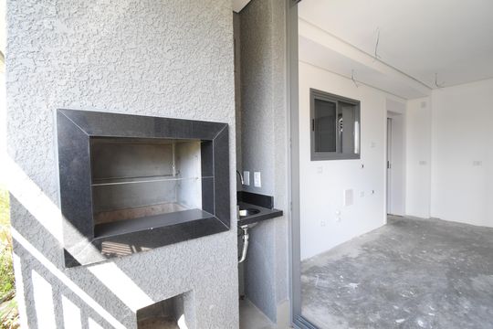 Sacada de apartamento à venda com 3 quartos, 157m² em Centro, Curitiba