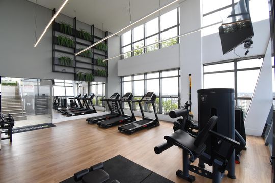 Área comum de apartamento à venda com 3 quartos, 157m² em Centro, Curitiba