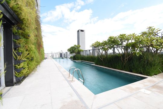Área comum de apartamento à venda com 3 quartos, 157m² em Centro, Curitiba