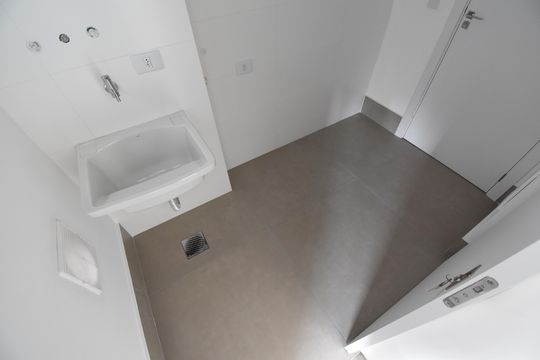 Área de Serviço de apartamento à venda com 3 quartos, 137m² em Centro, Curitiba