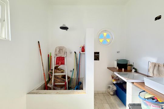 Banheiro 2 de casa à venda com 3 quartos, 380m² em Santo Amaro, São Paulo