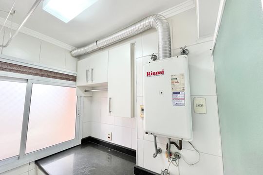 Área de Serviço de apartamento à venda com 2 quartos, 83m² em Santana, São Paulo