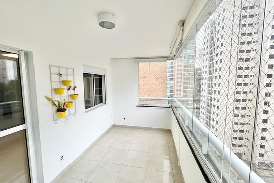 Varanda da Sala de apartamento à venda com 2 quartos, 83m² em Santana, São Paulo