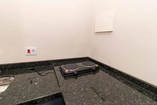 Detalhe de kitnet/studio para alugar com 1 quarto, 27m² em São Pedro, São José dos Pinhais
