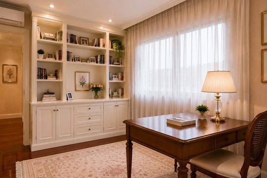 Quarto de apartamento à venda com 3 quartos, 164m² em Cerqueira César, São Paulo