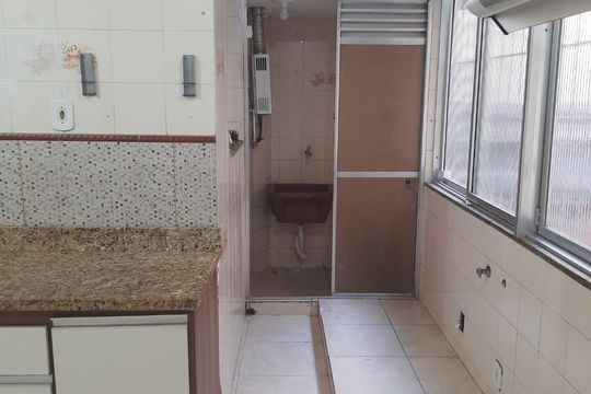 Apartamento à venda com 3 quartos, 98m² em Rio Comprido, Rio de Janeiro