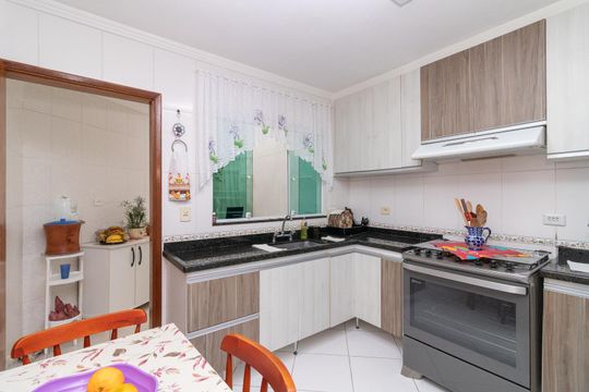 Cozinha de casa à venda com 2 quartos, 125m² em Jardim Brasilia, São Paulo