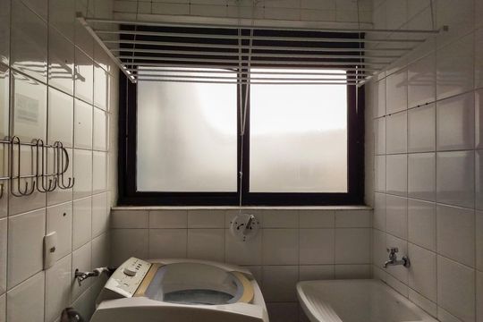Área de serviço de apartamento para alugar com 1 quarto, 45m² em Tatuapé, São Paulo