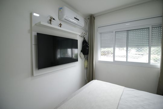 Suíte 2 de apartamento à venda com 2 quartos, 52m² em Pechincha, Rio de Janeiro