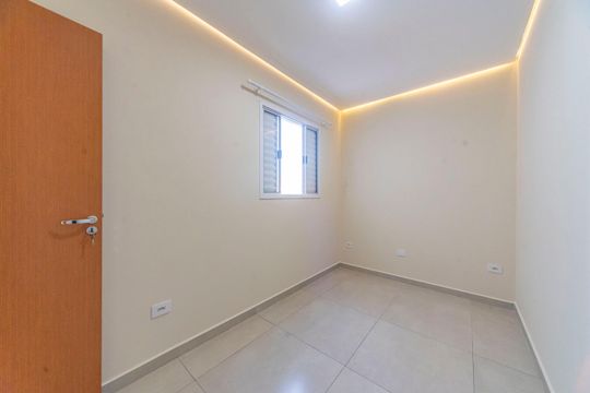 Quarto 2 de apartamento à venda com 3 quartos, 106m² em Jardim Santo Alberto, Santo André