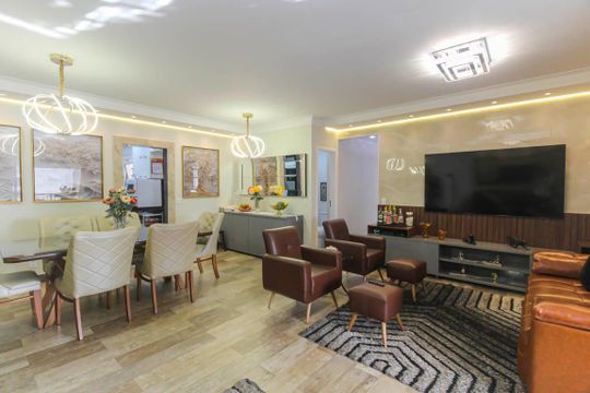 Sala de apartamento à venda com 3 quartos, 127m² em Jardim Independência (são Paulo), São Paulo
