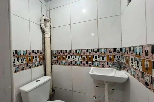 Banheiro 2 de casa para alugar com 4 quartos, 160m² em Barreiros, São José