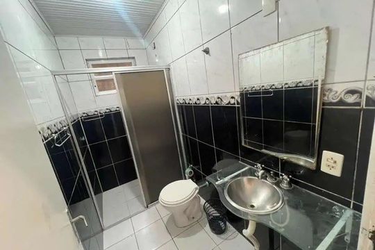 Banheiro 4 de casa para alugar com 4 quartos, 160m² em Barreiros, São José